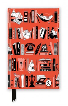 Moomin Bookshelves Foiled Journal